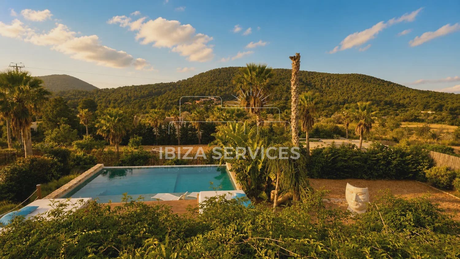 4 soverom Villa til leie i San Jose / Sant Josep de Sa Talaia med svømmebasseng garasje - € 12 000 (Ref: 9815024)