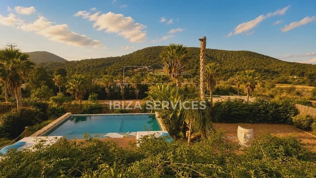 4 soverom Villa til leie i San Jose / Sant Josep de Sa Talaia med svømmebasseng garasje - € 12 000 (Ref: 9815024)