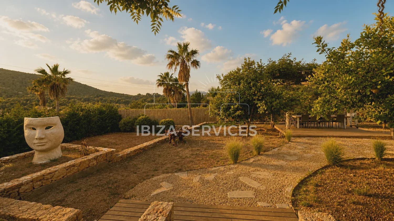 4 soverom Villa til leie i San Jose / Sant Josep de Sa Talaia med svømmebasseng garasje - € 12 000 (Ref: 9815024)