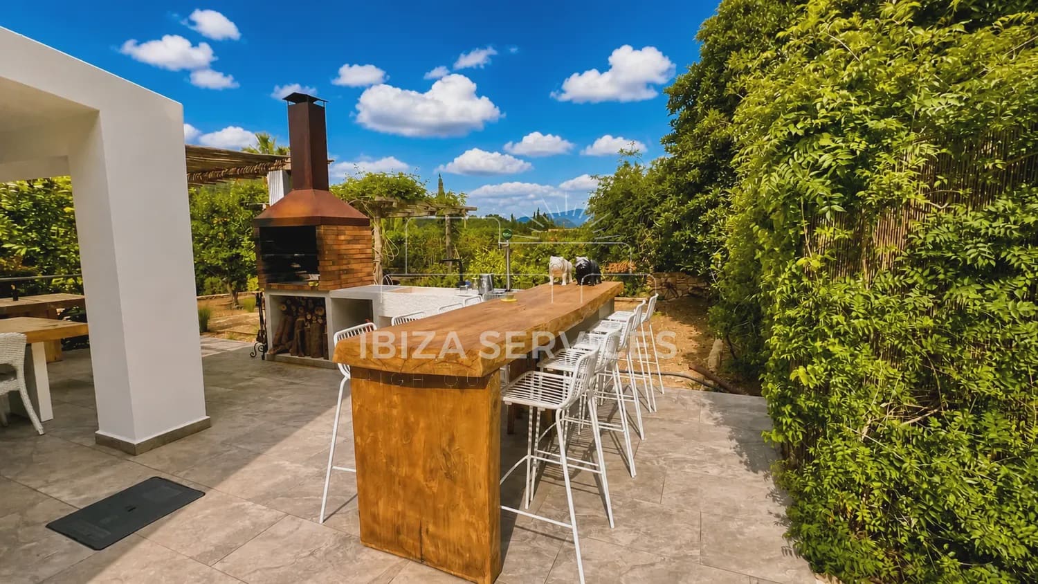 4 soverom Villa til leie i San Jose / Sant Josep de Sa Talaia med svømmebasseng garasje - € 12 000 (Ref: 9815024)