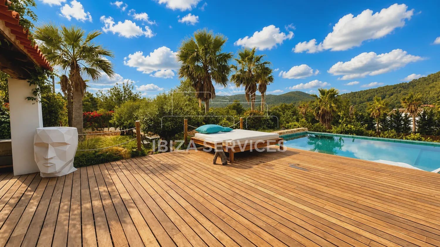 4 soverom Villa til leie i San Jose / Sant Josep de Sa Talaia med svømmebasseng garasje - € 12 000 (Ref: 9815024)