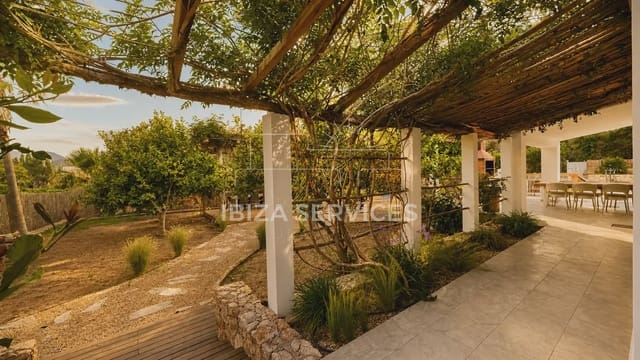4 soverom Villa til leie i San Jose / Sant Josep de Sa Talaia med svømmebasseng garasje - € 12 000 (Ref: 9815024)