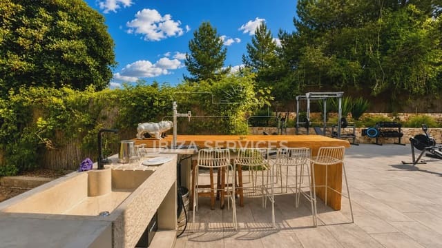 4 soverom Villa til leie i San Jose / Sant Josep de Sa Talaia med svømmebasseng garasje - € 12 000 (Ref: 9815024)