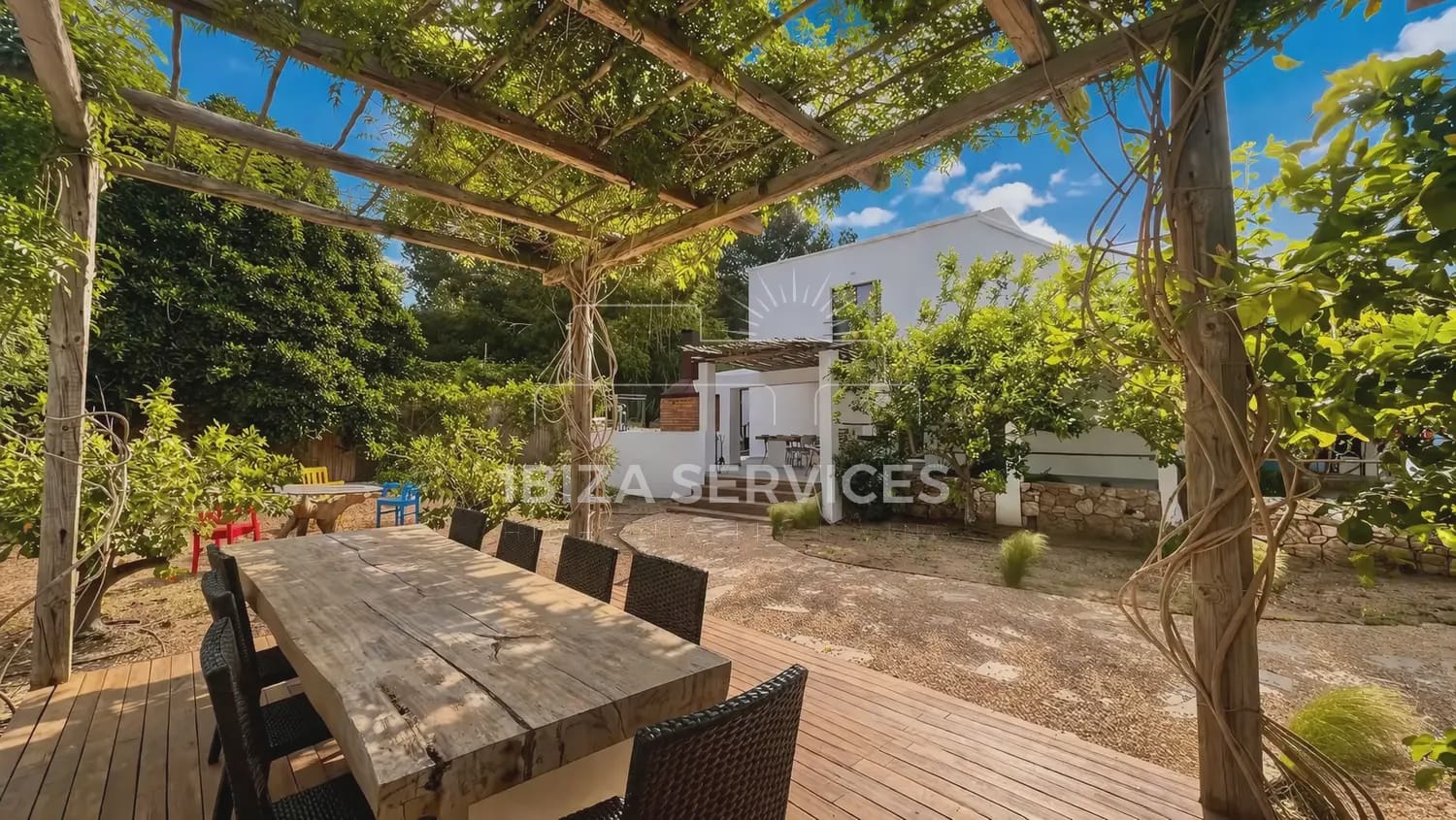 4 soverom Villa til leie i San Jose / Sant Josep de Sa Talaia med svømmebasseng garasje - € 12 000 (Ref: 9815024)