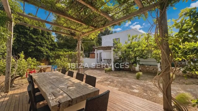 4 soverom Villa til leie i San Jose / Sant Josep de Sa Talaia med svømmebasseng garasje - € 12 000 (Ref: 9815024)