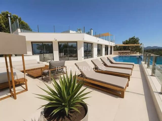 5 bedroom Villa for rent in Cala Salada, Sant Antoni de Portmany with pool garage - € 14,000 (Ref: 9834808)