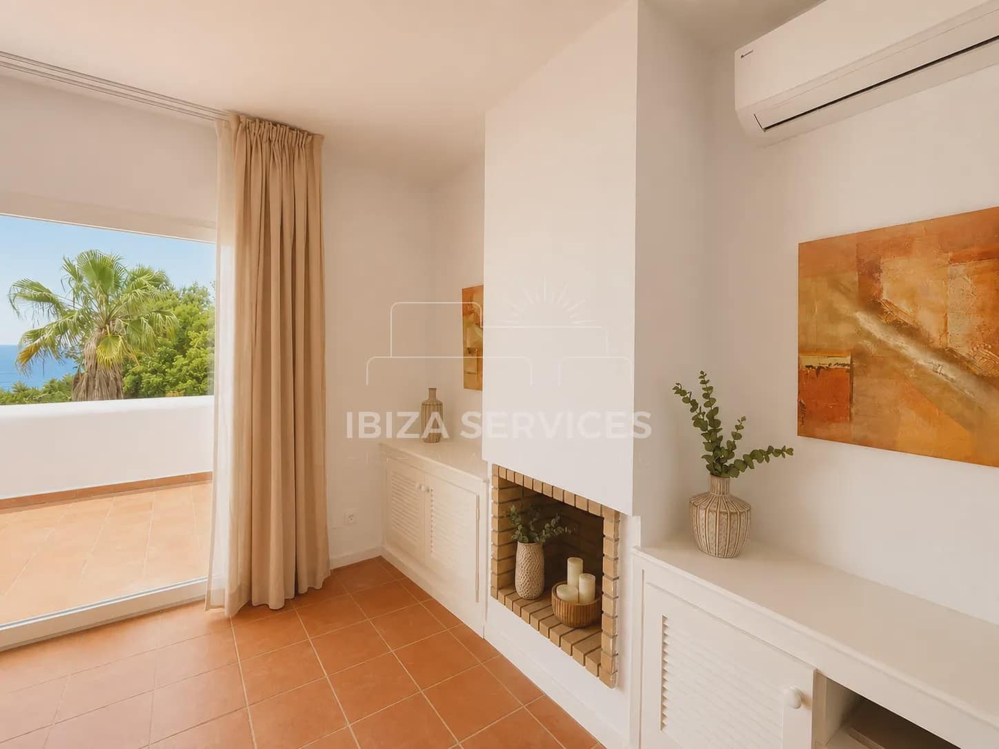 3 soveværelse Villa til leje i Talamanca med swimmingpool garage - € 12.000 (Ref: 9844215)