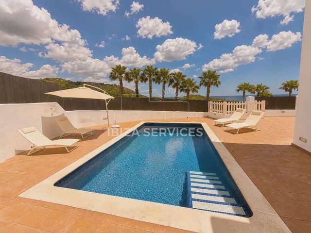 3 soveværelse Villa til leje i Talamanca, Ibiza by med swimmingpool garage - € 12.000 (Ref: 9844215)