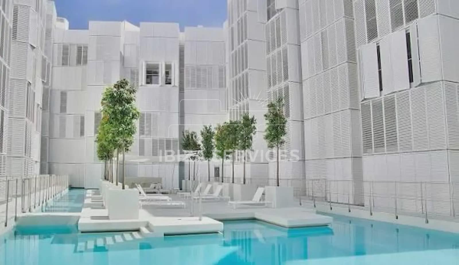 1 slaapkamer Appartement te huur in Talamanca met zwembad garage - € 3.500 (Ref: 9856259)
