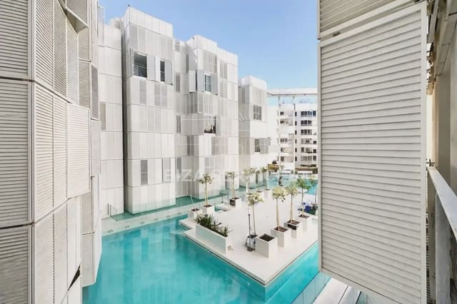 1 slaapkamer Appartement te huur in Talamanca, Ibiza dorp met zwembad garage - € 3.500 (Ref: 9856259)
