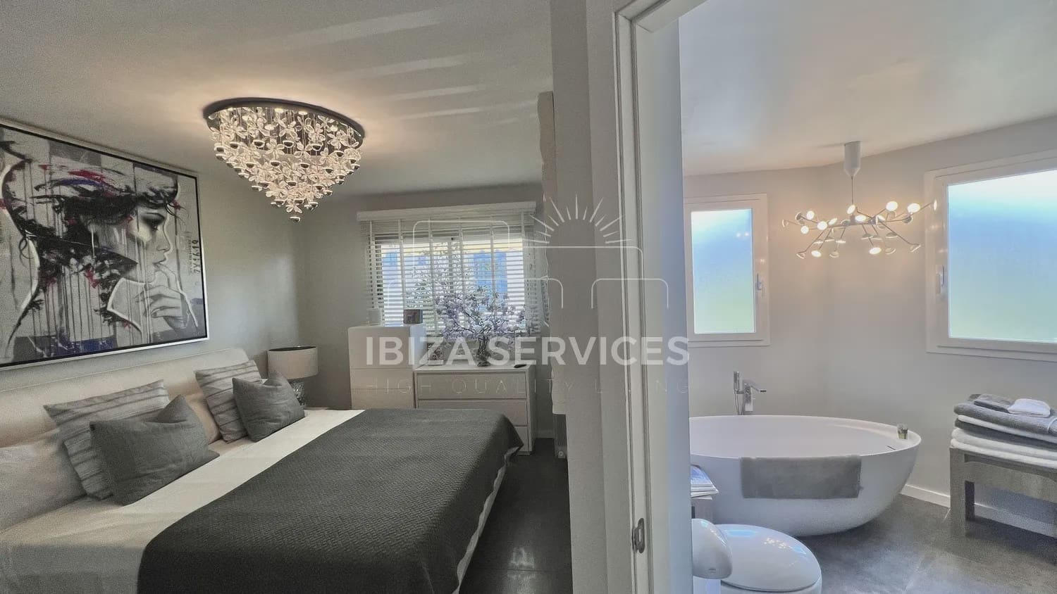 3 soverom Leilighet til salgs i Santa Eulalia / Santa Eularia med svømmebasseng garasje - € 849 000 (Ref: 9875507)
