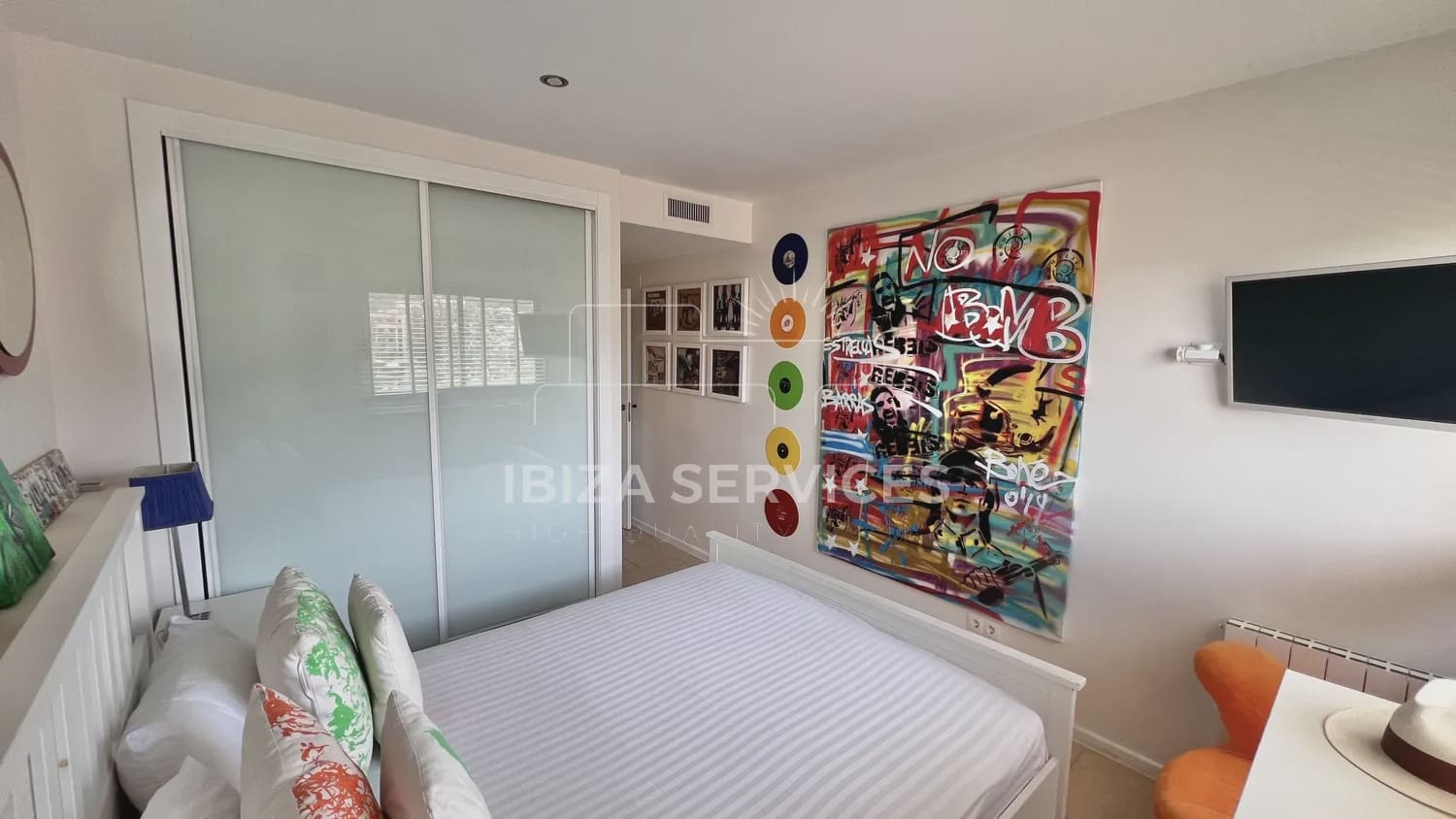 3 soverom Leilighet til salgs i Santa Eulalia / Santa Eularia med svømmebasseng garasje - € 849 000 (Ref: 9875507)