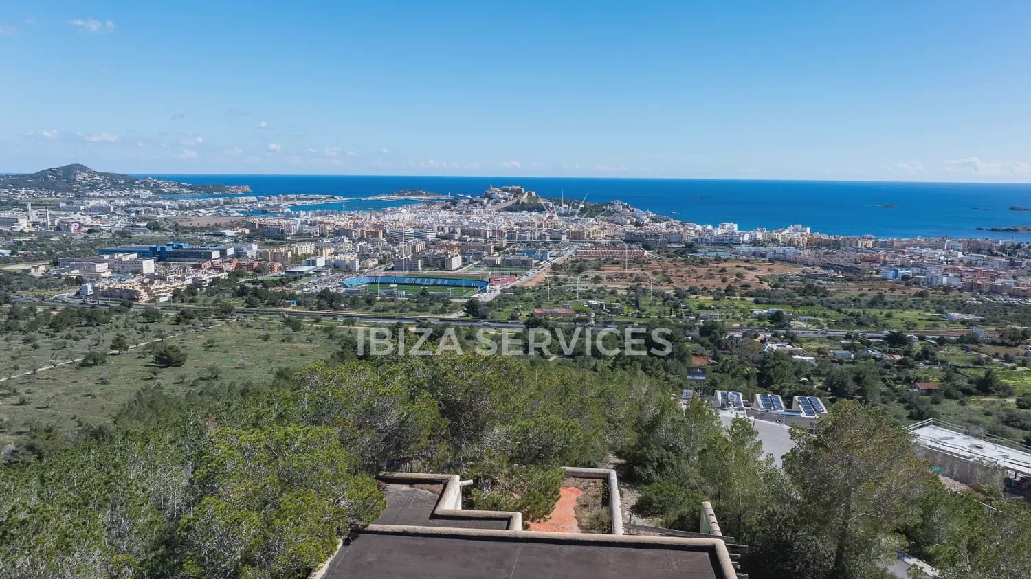 Bouwgrond te koop in Ibiza dorp - € 3.070.000 (Ref: 9940847)