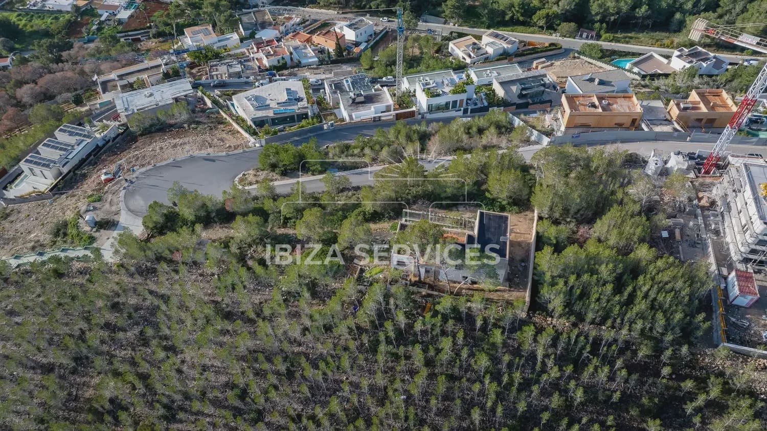 Bouwgrond te koop in Ibiza dorp - € 3.070.000 (Ref: 9940847)