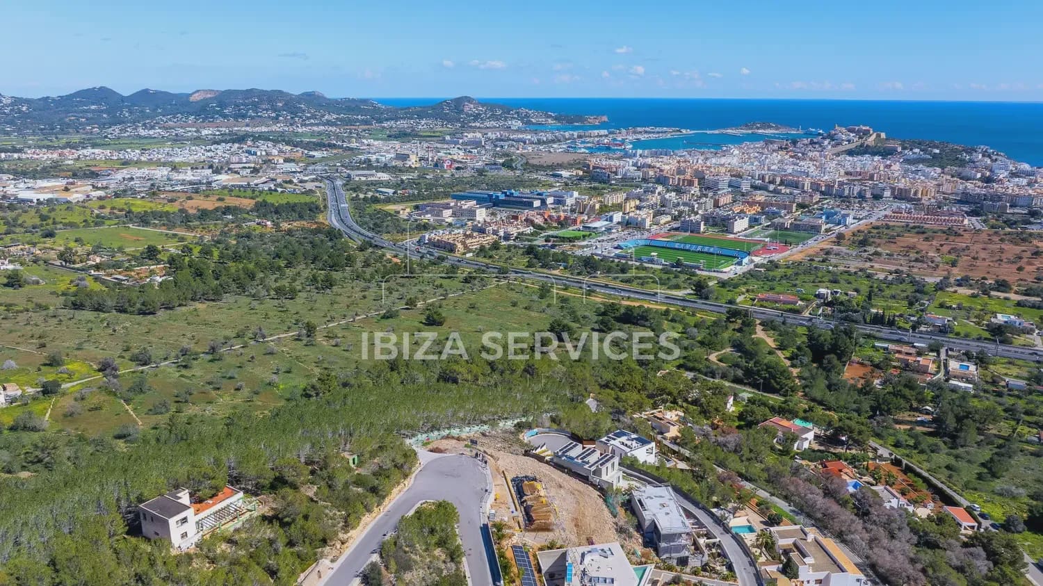 Bouwgrond te koop in Ibiza dorp - € 3.070.000 (Ref: 9940847)