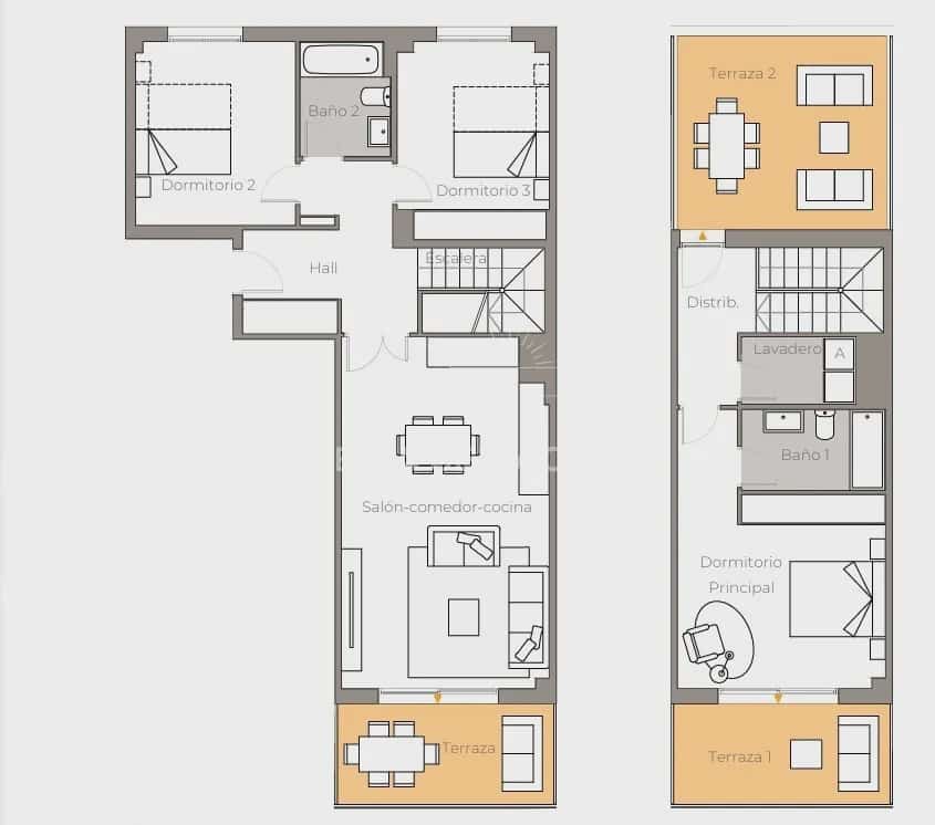 3 bedroom Apartment for rent in Playa d'en Bossa with pool garage - € 3,750 (Ref: 9964521)