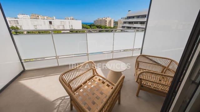 3 sypialnia Apartament do wynajęcia w Playa d'en Bossa, San Jose / Sant Josep de Sa Talaia z basenem garażem - 3 750 € (Ref: 9964521)