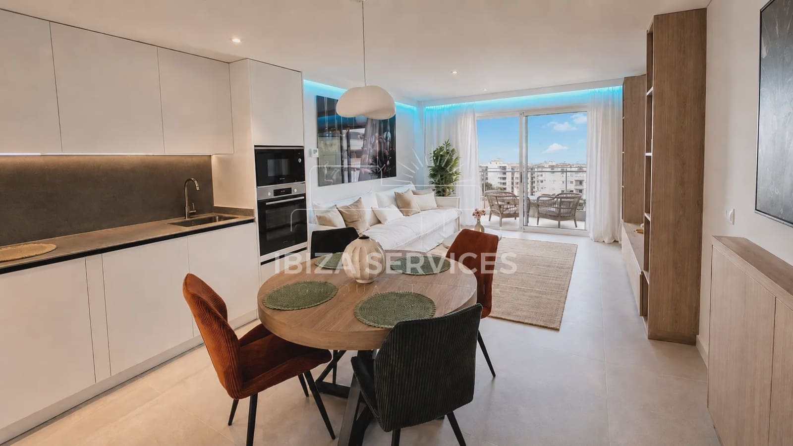 3 bedroom Apartment for rent in Playa d'en Bossa with pool garage - € 3,750 (Ref: 9964521)