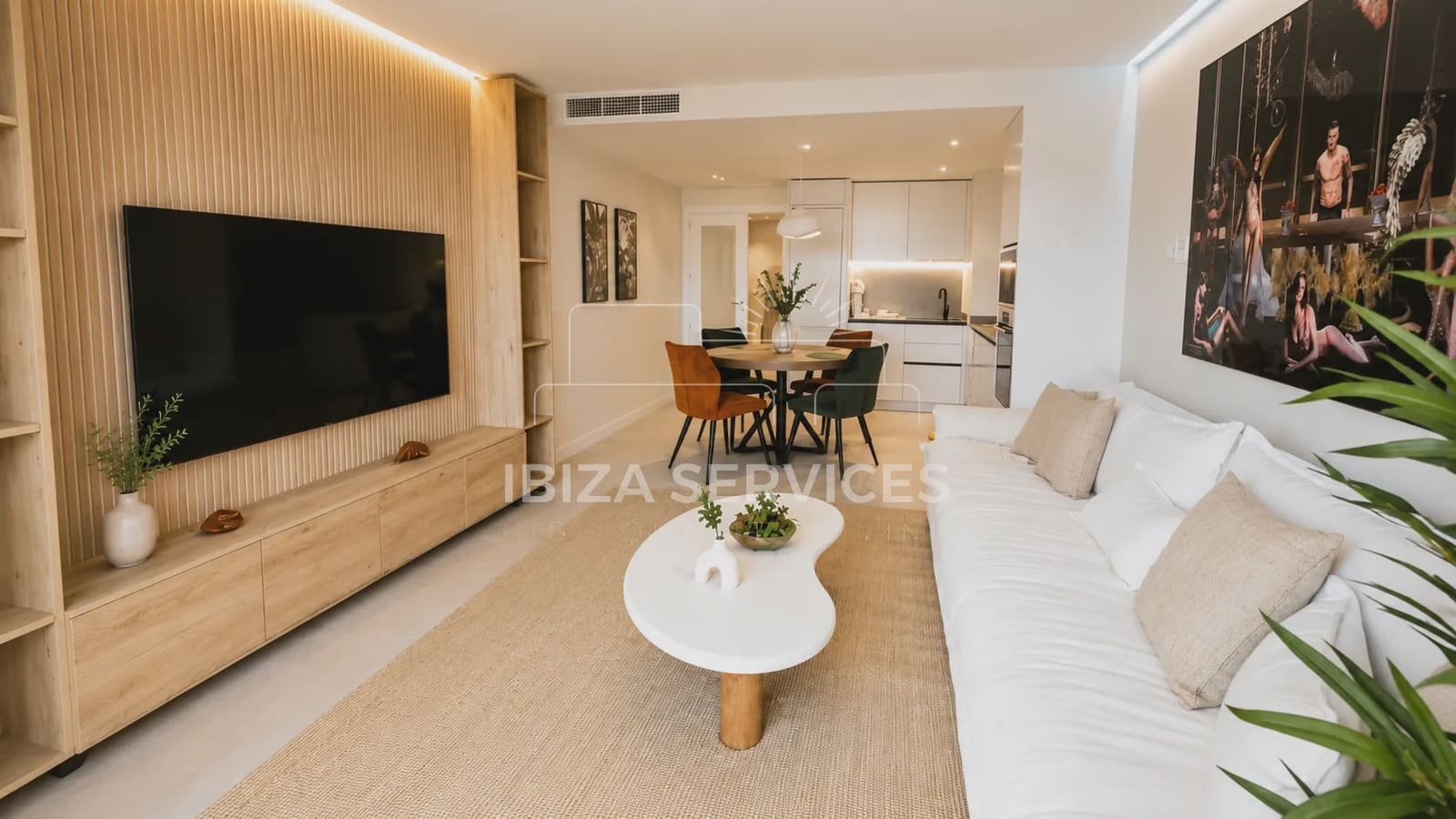 3 bedroom Apartment for rent in Playa d'en Bossa with pool garage - € 3,750 (Ref: 9964521)