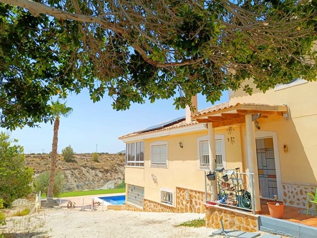 5 sypialnia Willa na sprzedaż w Abanilla z basenem - 360 000 € (Ref: 10002601)