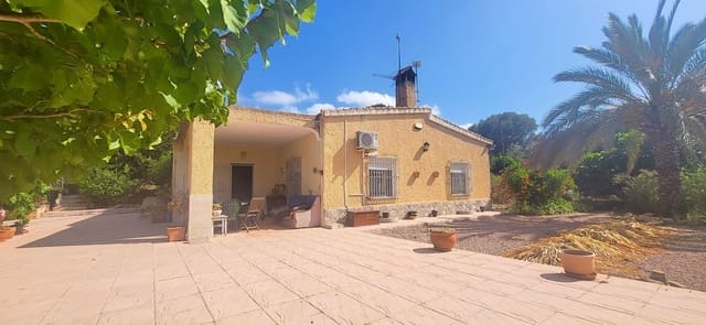 4 soverom Villa til salgs i Hondón de las Nieves med svømmebasseng garasje - € 279 999 (Ref: 10002603)