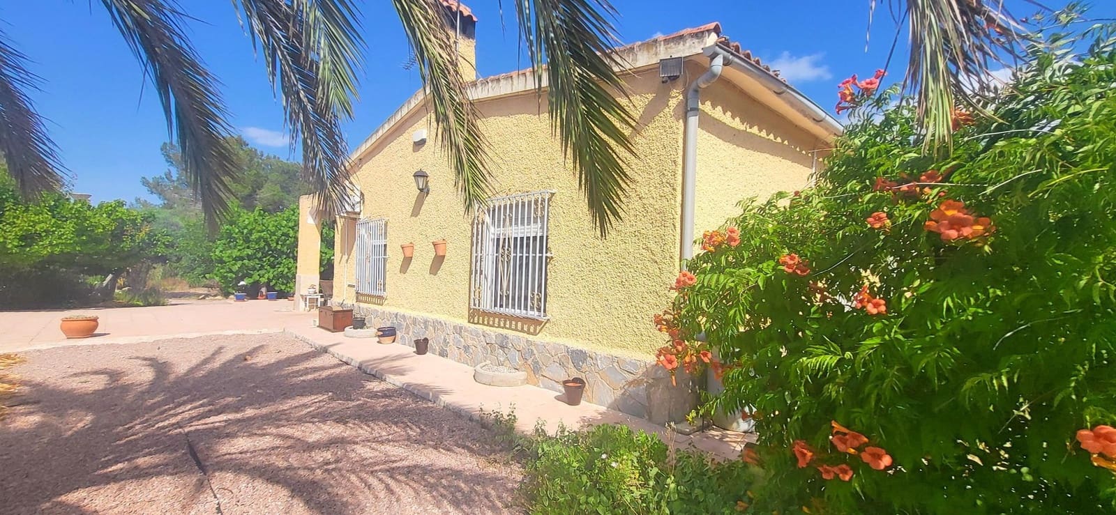 4 soverom Villa til salgs i Hondon de las Nieves med svømmebasseng garasje - € 279 999 (Ref: 10002603)