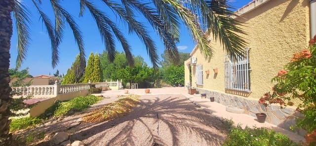 4 soverom Villa til salgs i Hondón de las Nieves med svømmebasseng garasje - € 279 999 (Ref: 10002603)