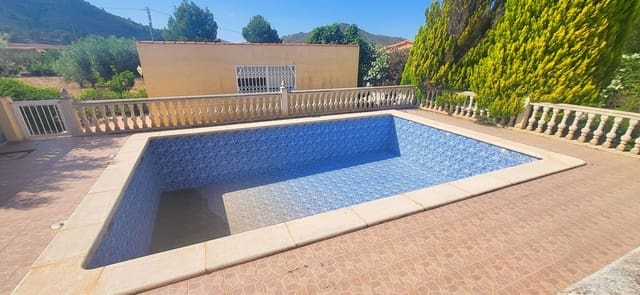 4 soverom Villa til salgs i Hondón de las Nieves med svømmebasseng garasje - € 279 999 (Ref: 10002603)