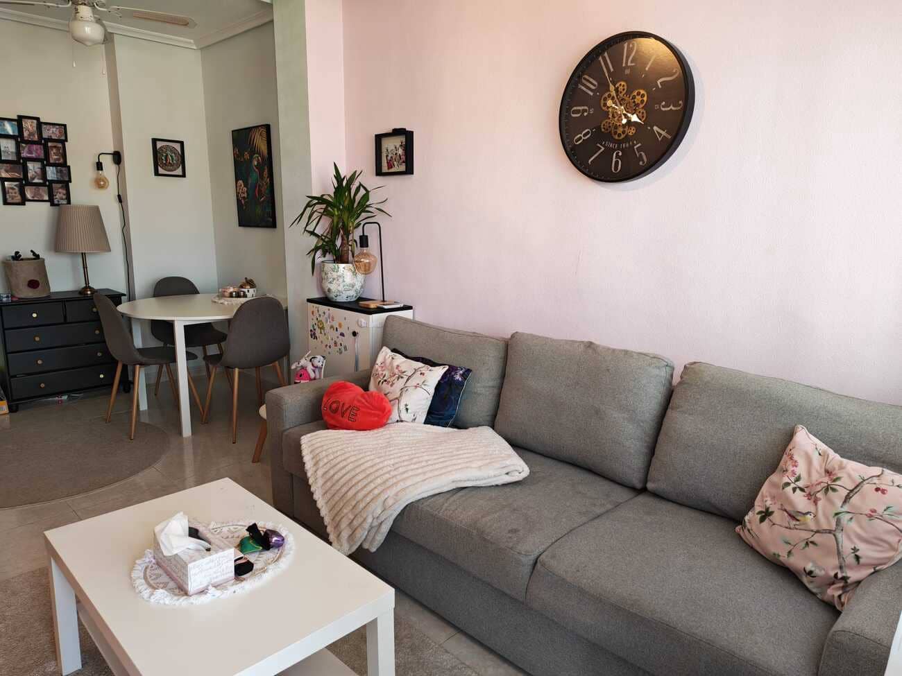 2 sovrum Lägenhet till salu i Orihuela med pool - 111 000 € (Ref: 10004997)