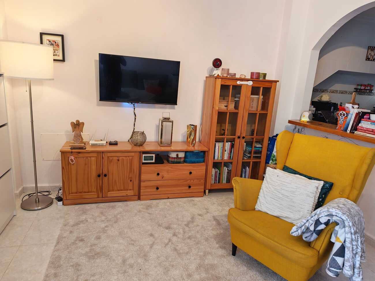 2 sovrum Lägenhet till salu i Orihuela med pool - 111 000 € (Ref: 10004997)