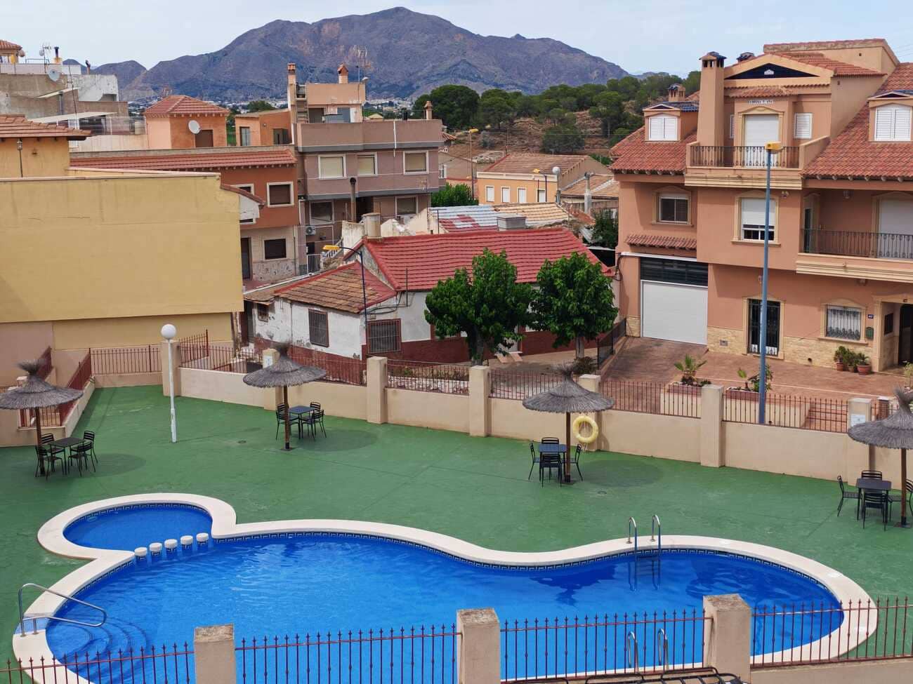 2 sovrum Lägenhet till salu i Orihuela med pool - 111 000 € (Ref: 10004997)