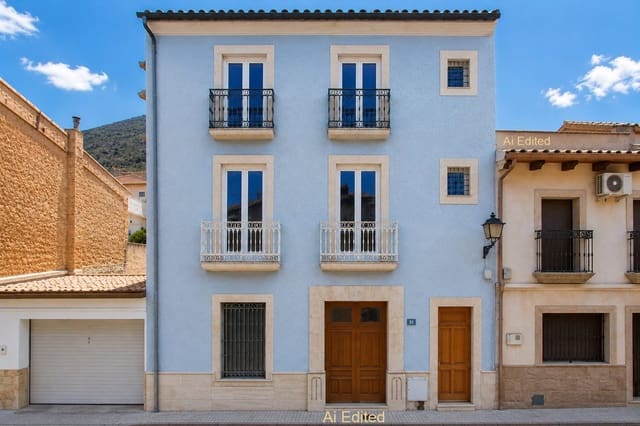 2 sovrum Villa till salu i Pinoso med garage - 90 000 € (Ref: 10007152)