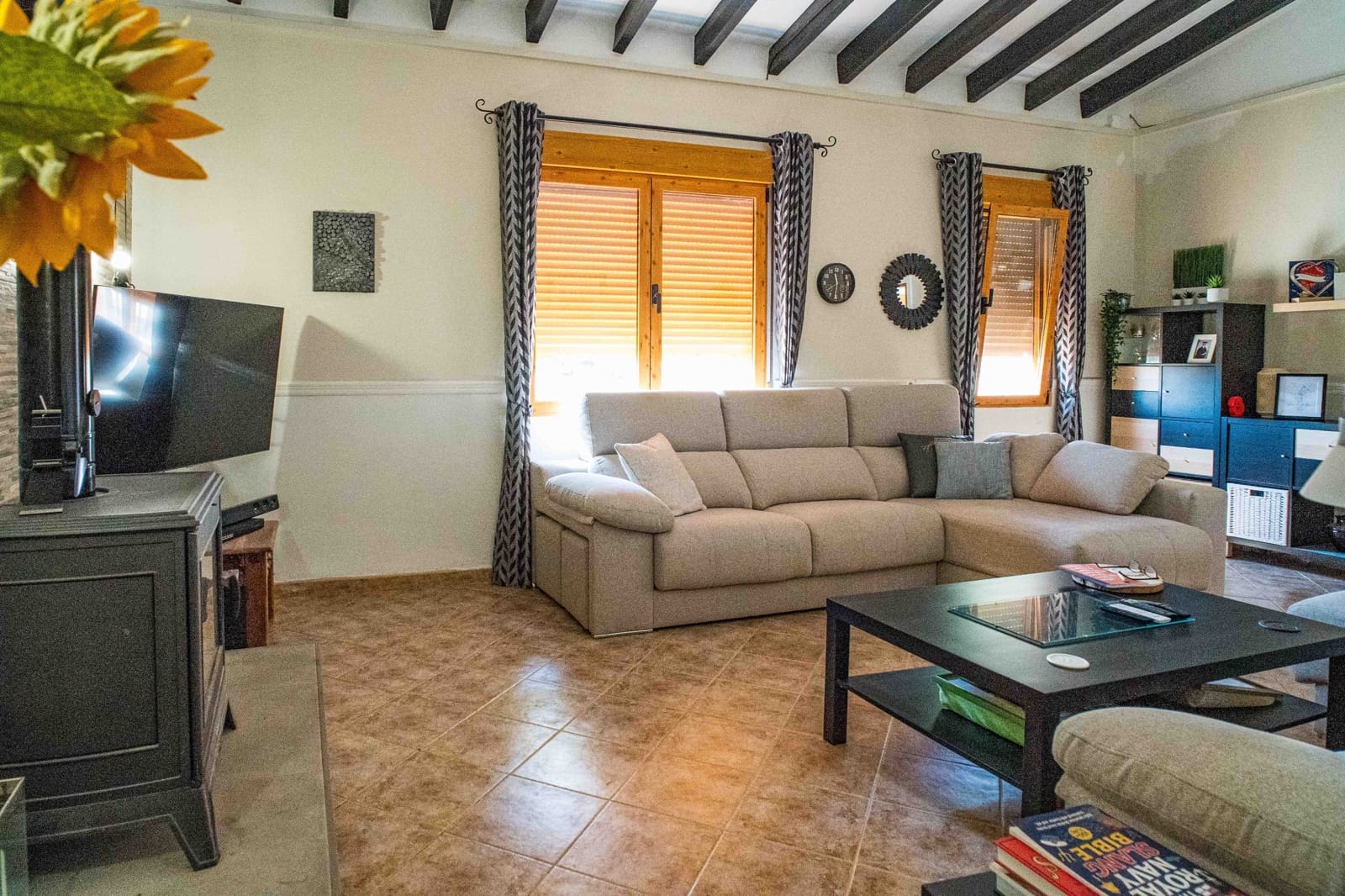 6 sypialnia Willa na sprzedaż w Pinoso z basenem garażem - 578 000 € (Ref: 10008310)