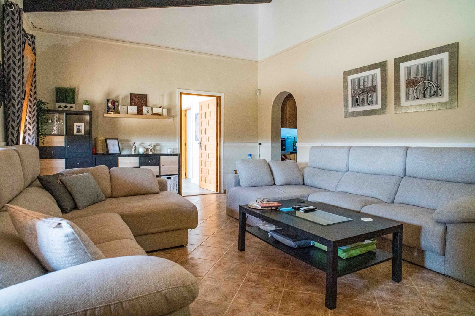6 sypialnia Willa na sprzedaż w Pinoso z basenem garażem - 578 000 € (Ref: 10008310)