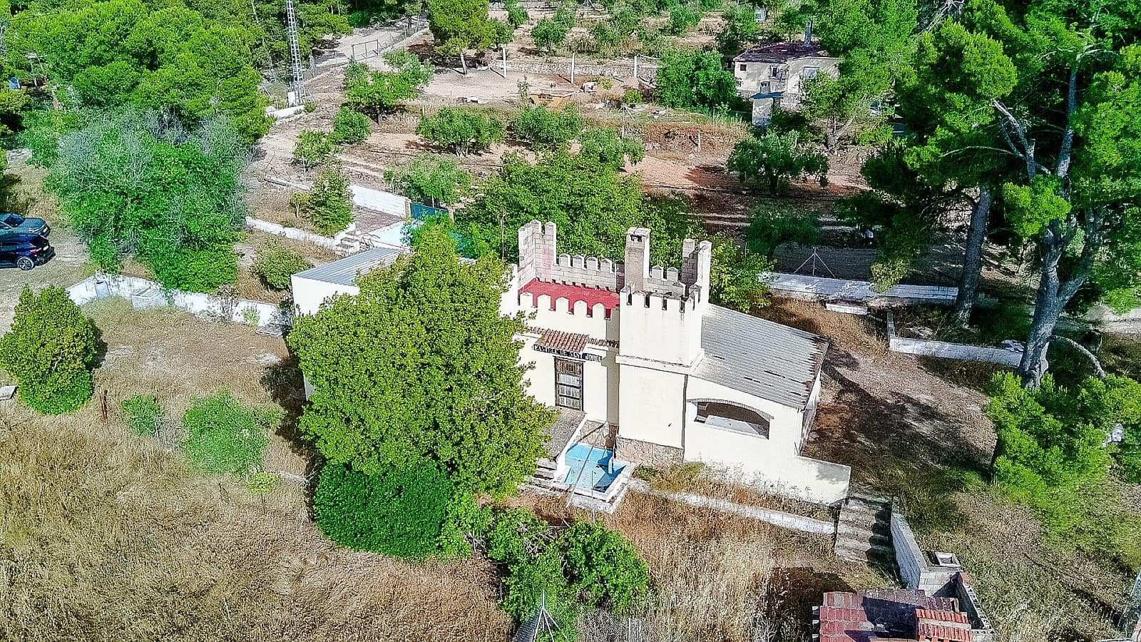 2 bedroom Finca/Country House for sale in Biar with pool garage - € 136,000 (Ref: 10012810)