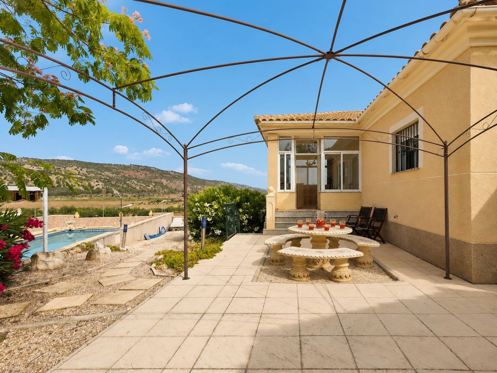 3 chambre Villa/Maison à vendre à Pinoso avec piscine garage - 329 500 € (Ref: 10022997)
