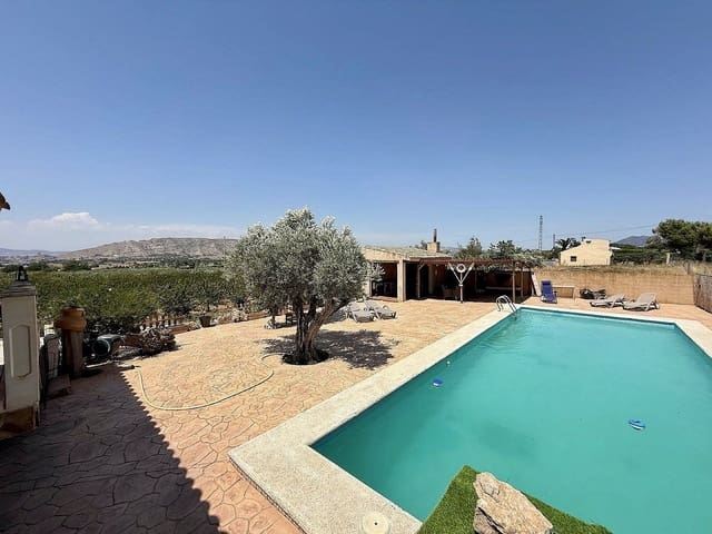 4 camera da letto Finca/Casa di Campagna in vendita in Villena con piscina garage - 399.000 € (Rif: 10023001)