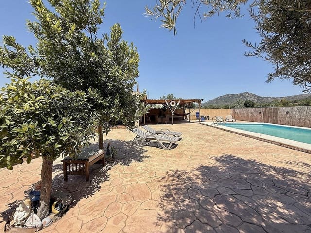 4 camera da letto Finca/Casa di Campagna in vendita in Villena con piscina garage - 399.000 € (Rif: 10023001)