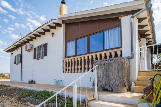 2 sypialnia Willa na sprzedaż w Jumilla z basenem garażem - 230 000 € (Ref: 10027702)