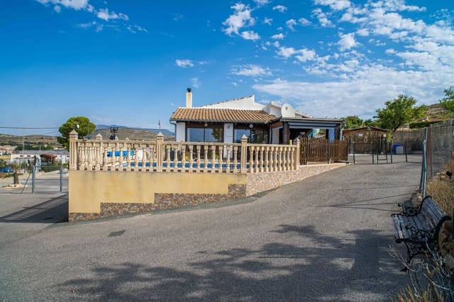 2 sypialnia Willa na sprzedaż w Jumilla z basenem garażem - 230 000 € (Ref: 10027702)
