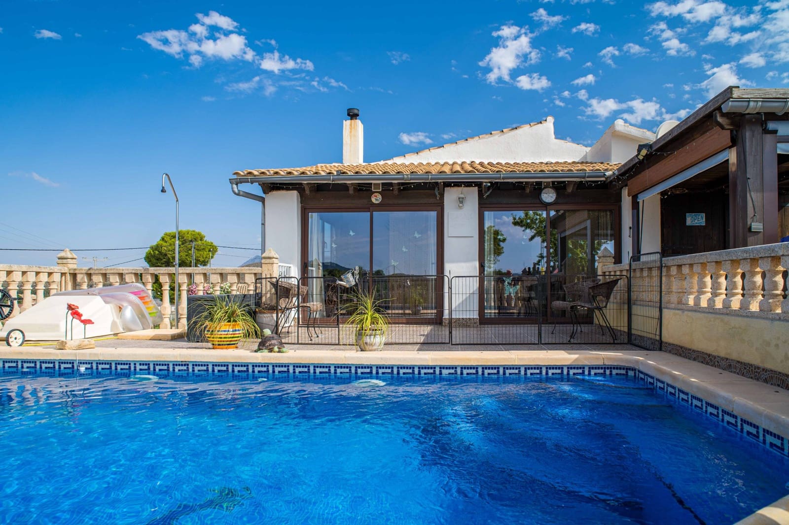 2 slaapkamer Villa te koop in Jumilla met zwembad garage - € 230.000 (Ref: 10027702)