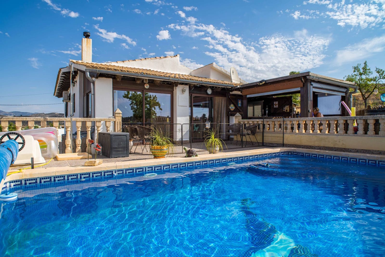 2 slaapkamer Villa te koop in Jumilla met zwembad garage - € 230.000 (Ref: 10027702)
