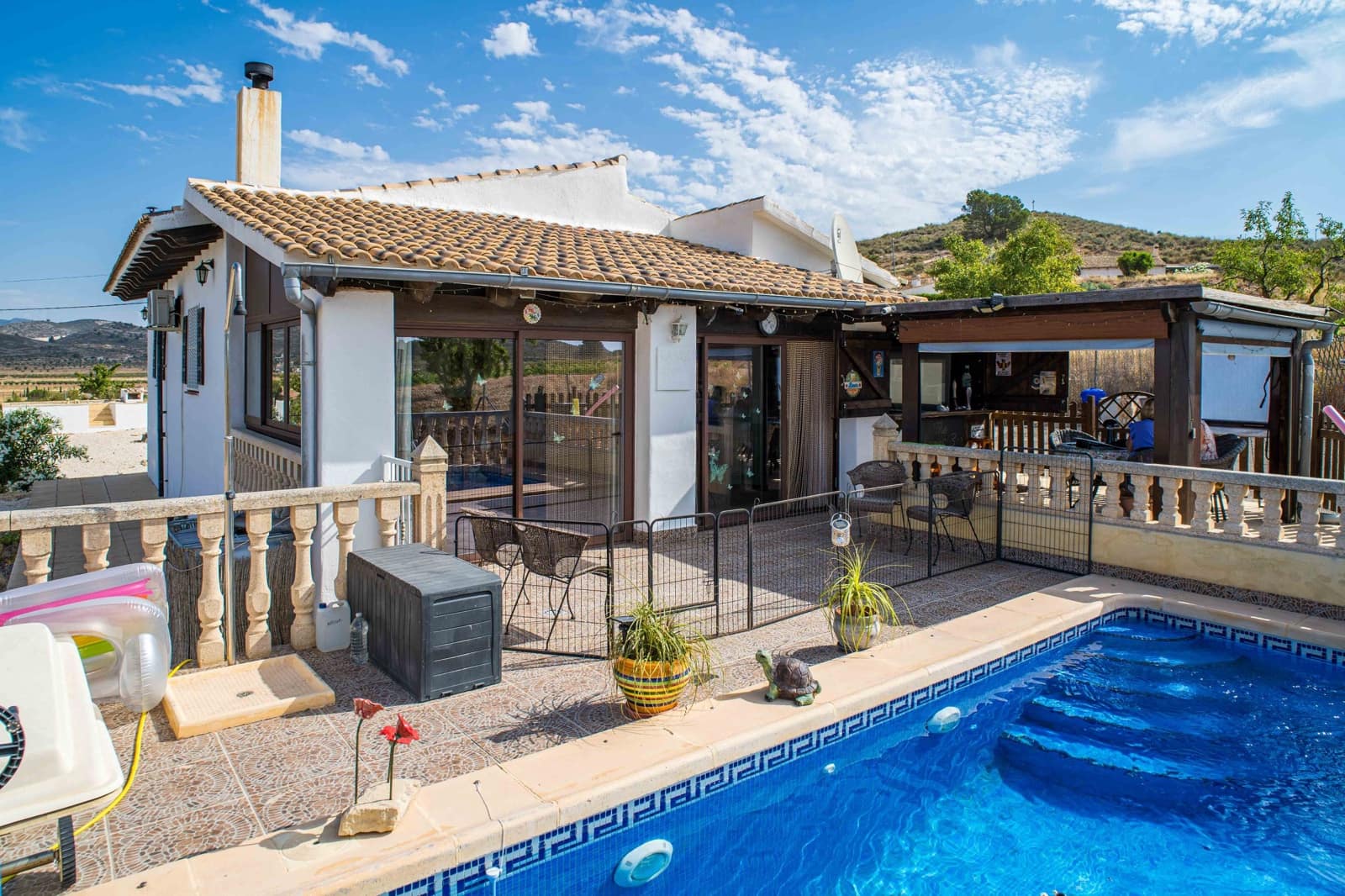 2 slaapkamer Villa te koop in Jumilla met zwembad garage - € 230.000 (Ref: 10027702)