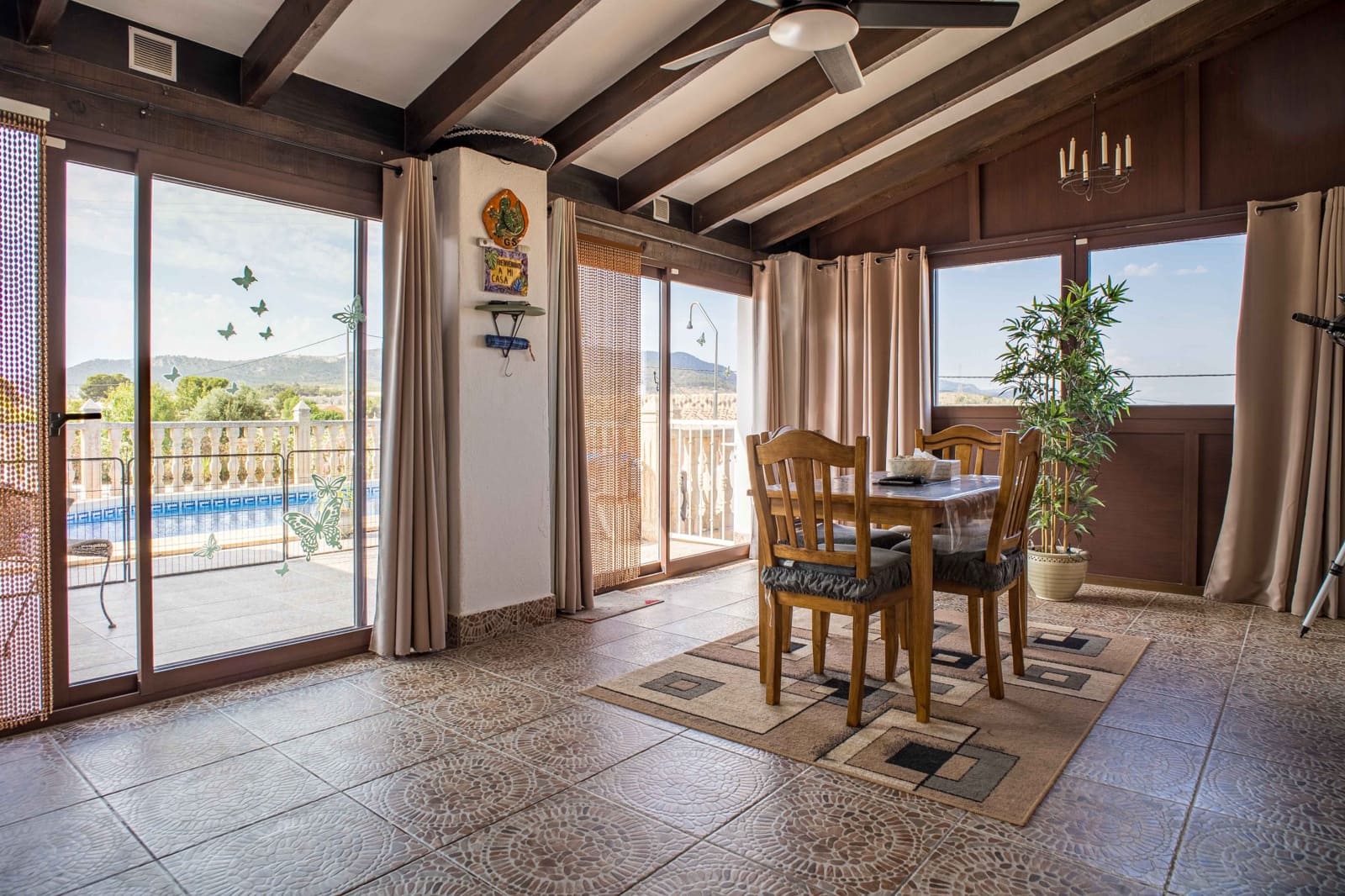 2 slaapkamer Villa te koop in Jumilla met zwembad garage - € 230.000 (Ref: 10027702)