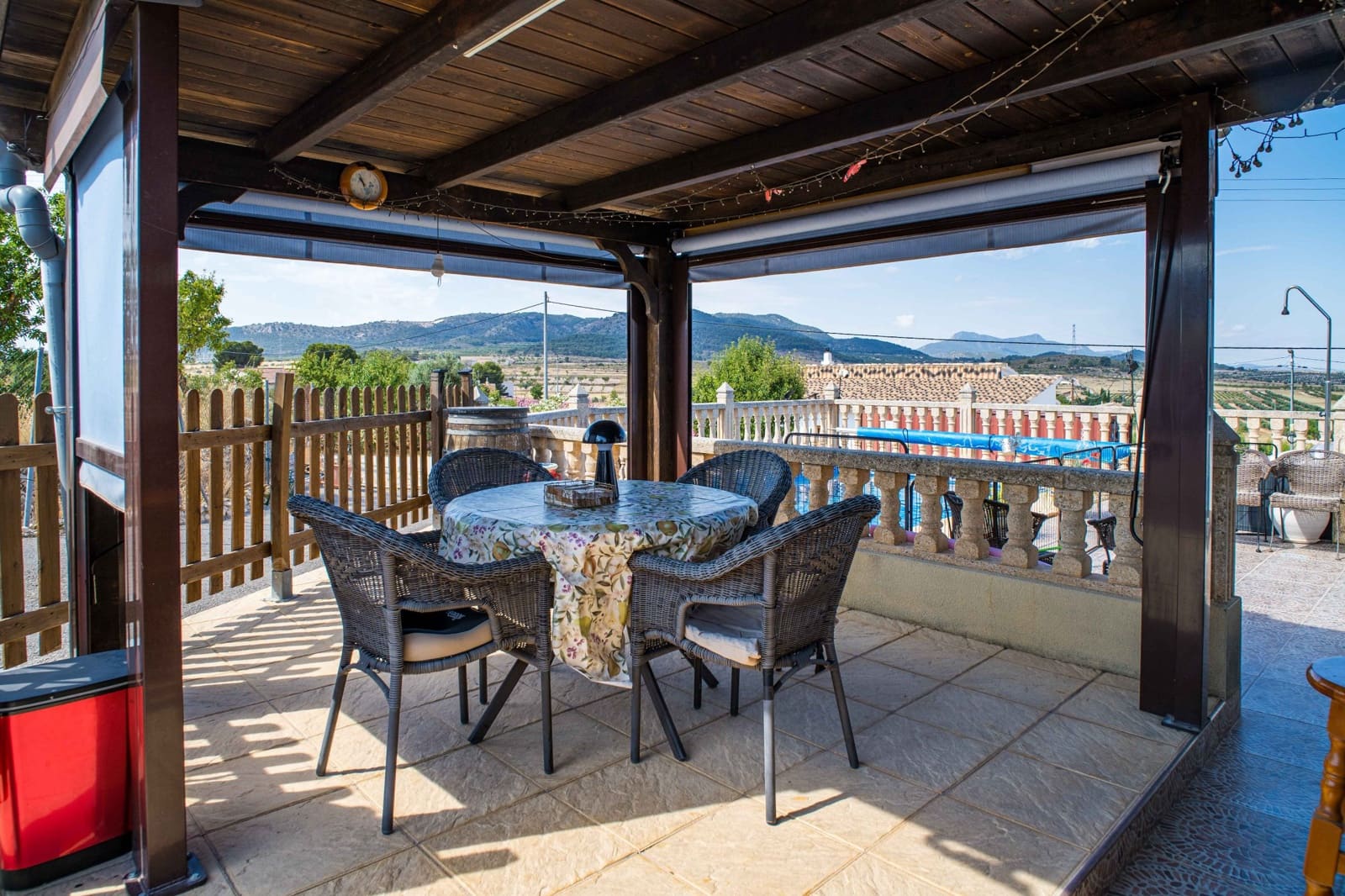 2 slaapkamer Villa te koop in Jumilla met zwembad garage - € 230.000 (Ref: 10027702)