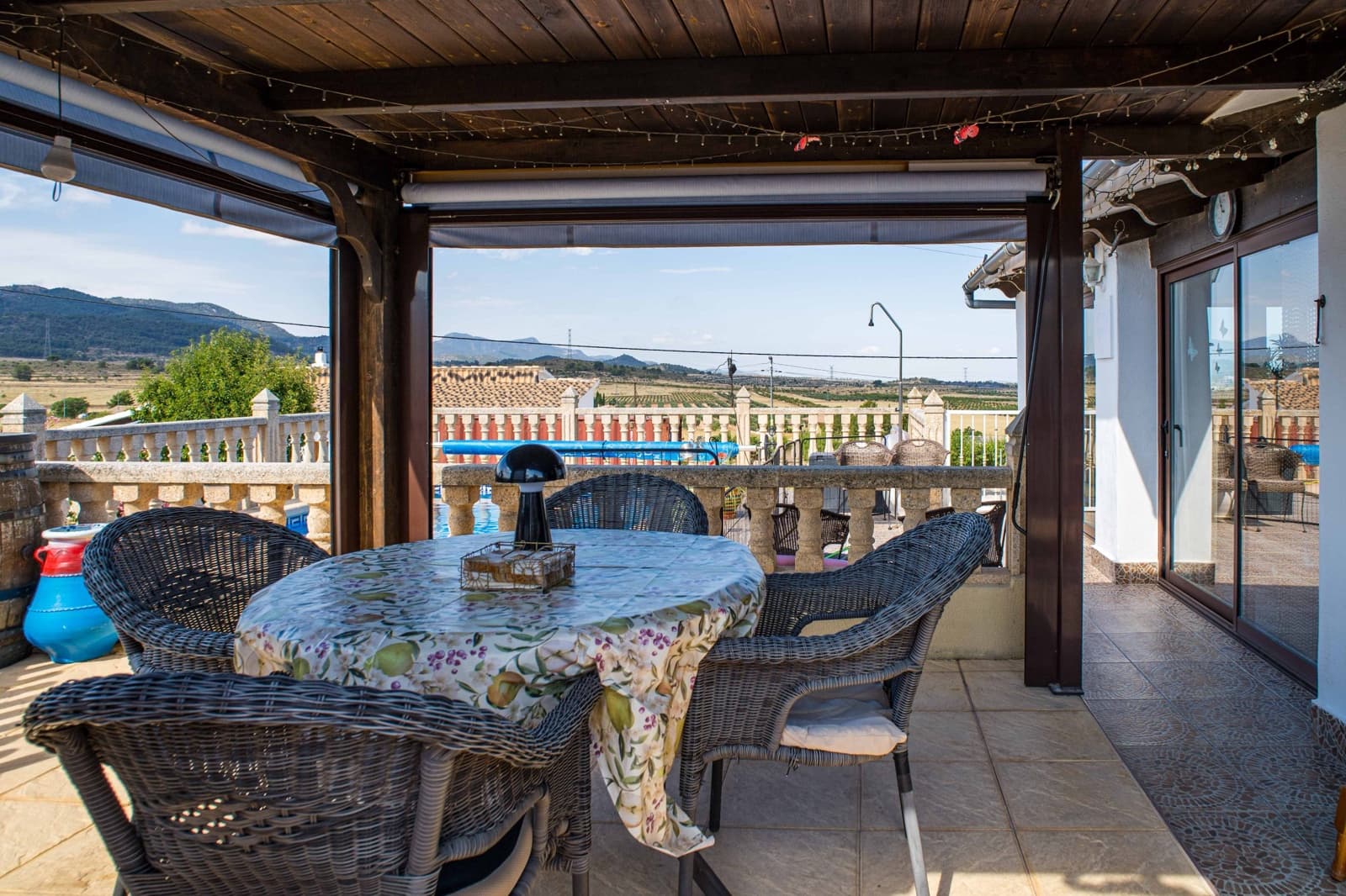 2 slaapkamer Villa te koop in Jumilla met zwembad garage - € 230.000 (Ref: 10027702)