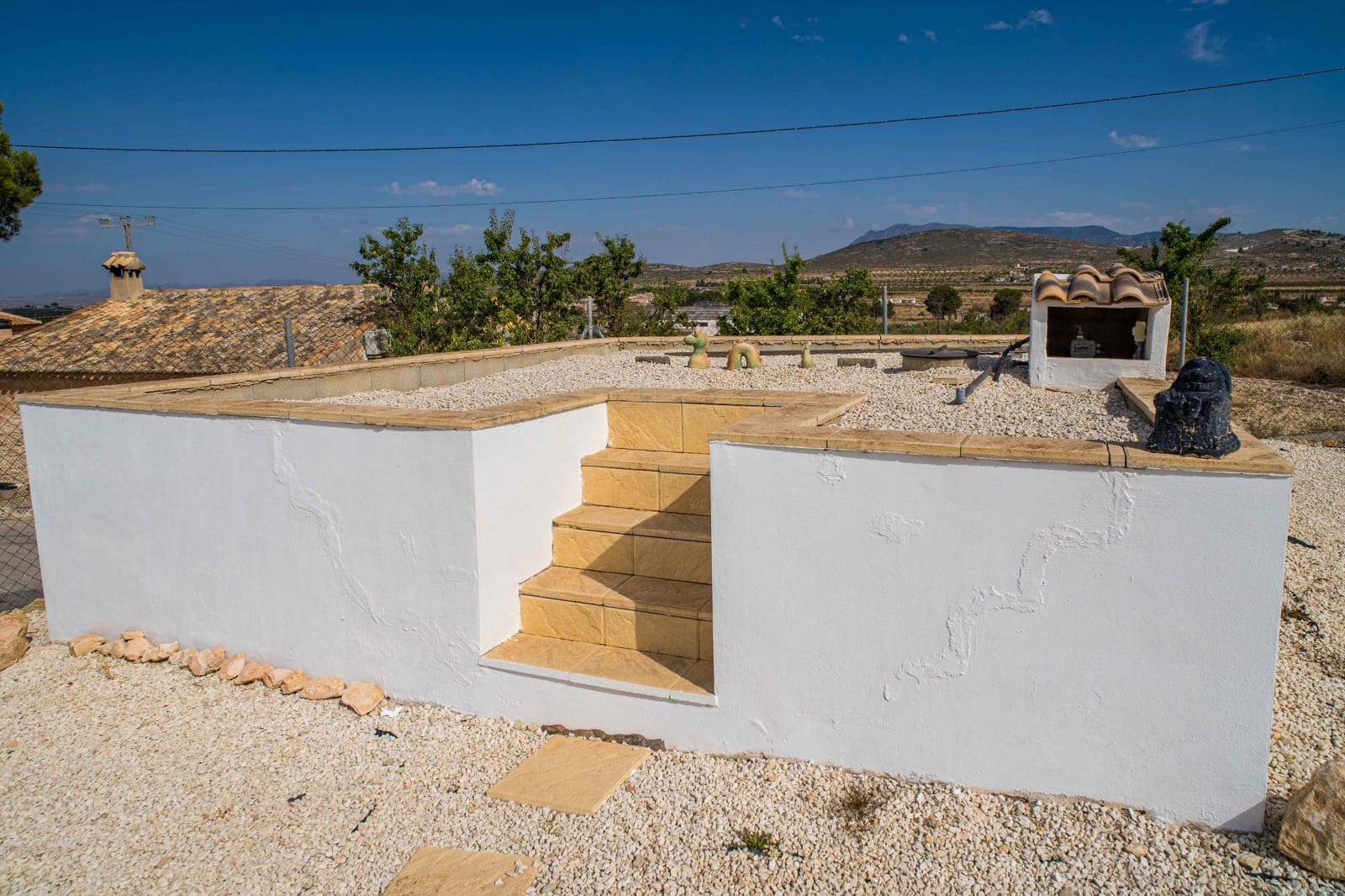 2 slaapkamer Villa te koop in Jumilla met zwembad garage - € 230.000 (Ref: 10027702)