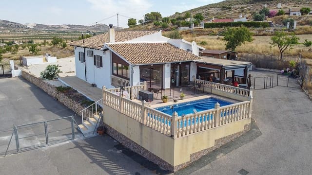 2 sypialnia Willa na sprzedaż w Jumilla z basenem garażem - 230 000 € (Ref: 10027702)