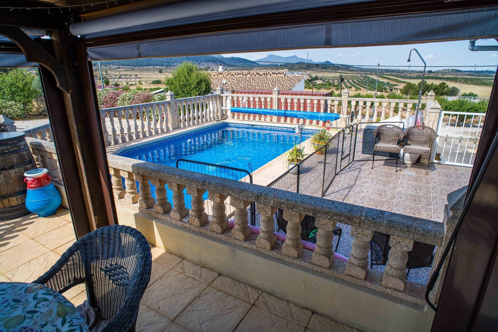2 slaapkamer Villa te koop in Jumilla met zwembad garage - € 230.000 (Ref: 10027702)