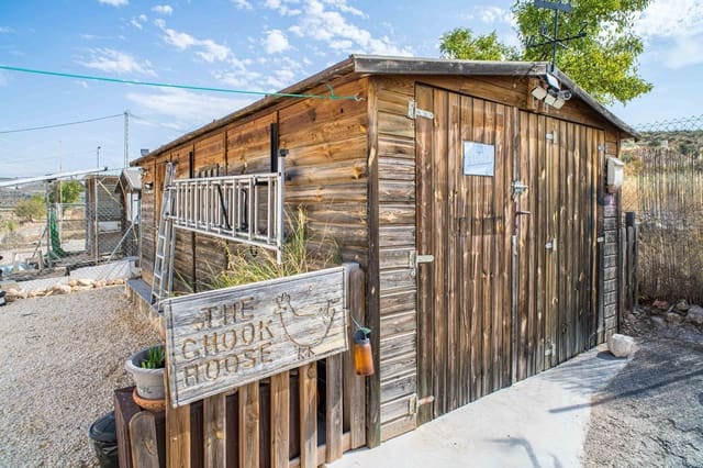 2 sypialnia Willa na sprzedaż w Jumilla z basenem garażem - 230 000 € (Ref: 10027702)
